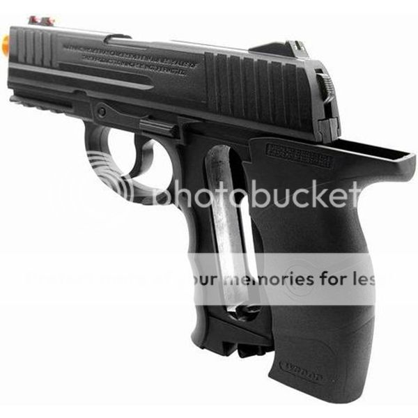 Купить Пистолет CO2 Airsoft Gun 500 FPS WG AIRSOFT FULL METAL COMPACT